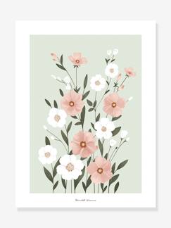 -Affiche met bloemenpatroon LILIPINSO