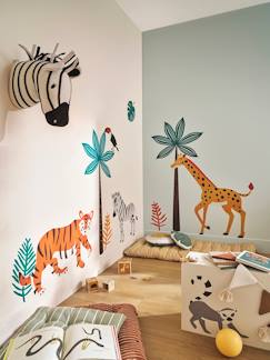 Linnengoed en decoratie-Decoratie-Behang, Sticker-XL stickers Green jungle