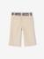 Wijde broek meisjesbaby beige (poederkleur) - vertbaudet enfant 