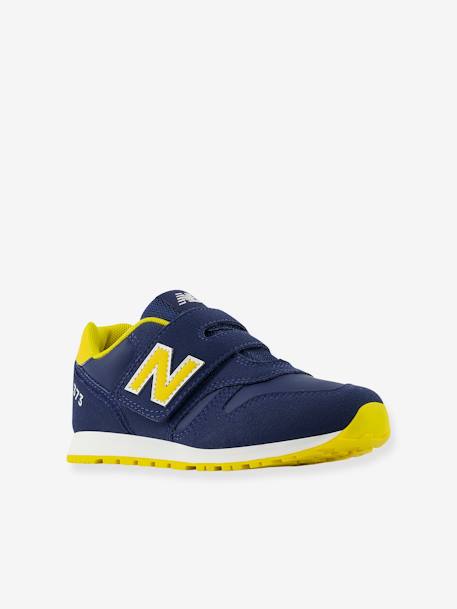 Kindersneakers met veters IZ373VJ2 NEW BALANCE® marineblauw - vertbaudet enfant 