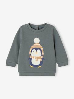 Baby-Trui, vest, sweater-Sweater-Sweatshirt jongensbaby