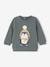 Sweatshirt jongensbaby gechineerd beige+groen - vertbaudet enfant 