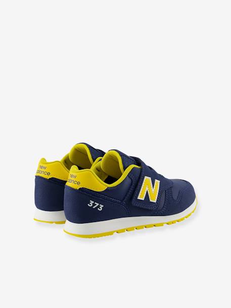 Kindersneakers met veters IZ373VJ2 NEW BALANCE® marineblauw - vertbaudet enfant 