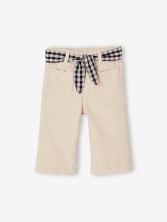 Baby-Broek, jean-Wijde broek meisjesbaby