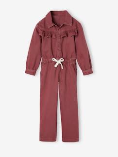 Jumpsuit voor meisjes  - vertbaudet enfant