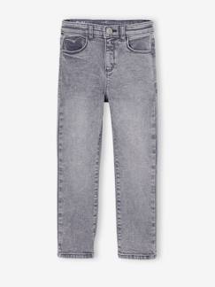 Meisje-Broek-Slim jeans gemiddeld meisjes