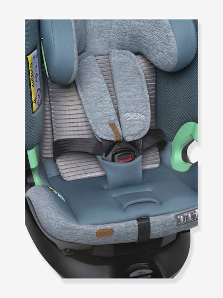 Autostoel CHICCO Bi-Seat i-Size Air 40 à 150 cm, gelijk aan groep 0+/1/2/3 blauw+zwart - vertbaudet enfant 