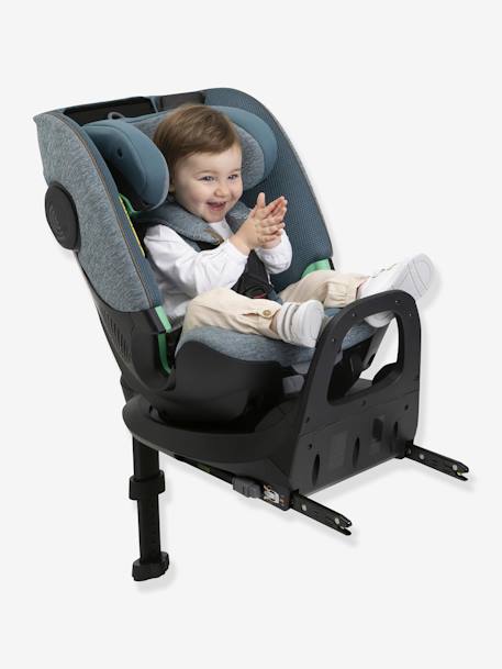 Autostoel CHICCO Bi-Seat i-Size Air 40 à 150 cm, gelijk aan groep 0+/1/2/3 blauw+zwart - vertbaudet enfant 