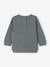 Sweatshirt jongensbaby gechineerd beige+groen - vertbaudet enfant 