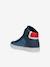 Hoge sneakers met klittenband Gisli Boy GEOX® marineblauw - vertbaudet enfant 