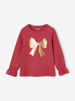 Meisje-T-shirt, souspull-T-shirt-T-shirt met lange mouwen meisjes