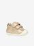 Soepele babyschoentjes om mee te kruipen B Tutim GEOX® goudbeige - vertbaudet enfant 