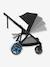 Meegroeiwandelwagen e-Gazelle S CYBEX moon black zwart - vertbaudet enfant 