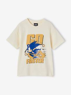 Jongens-T-shirt, poloshirt, souspull-T-shirt-Jongensshirt Sonic® Go Faster