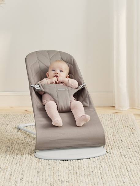 Bliss BABYBJORN fysiologische ligstoel antraciet+ANTRACIET+NACHTBLAUW+zandbeige+zwart - vertbaudet enfant 