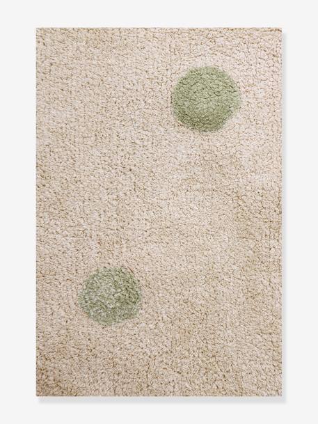 Vloerkleed Hippy Dots Natural LORENA CANALS beige - vertbaudet enfant 