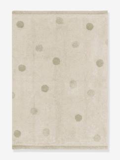 Linnengoed en decoratie-Decoratie-Tapijt-Vloerkleed Hippy Dots Natural LORENA CANALS