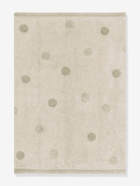 Vloerkleed Hippy Dots Natural LORENA CANALS beige - vertbaudet enfant 