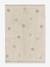 Vloerkleed Hippy Dots Natural LORENA CANALS beige - vertbaudet enfant 