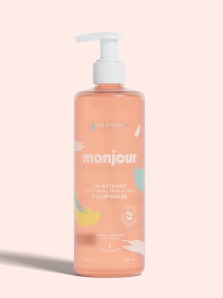 Reinigingswater voor gezicht en lichaam 400ml MONJOUR rouge - vertbaudet enfant 