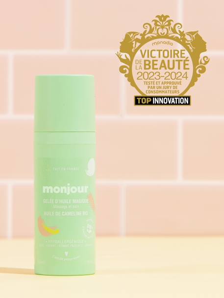 Olieachtige magische gel 50ml MONJOUR groen - vertbaudet enfant 