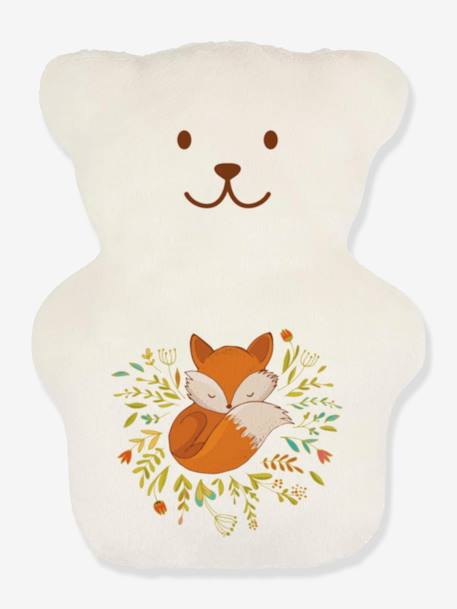 BEKE BOBO therapeutische teddybeer Beige (Abracadabra)+Grey (Egel)+meerkleurig+sinaasappel+Wit (Roze Bambi) - vertbaudet enfant 