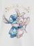 Meisjesshirt Disney® Stitch & Angel ecru - vertbaudet enfant 