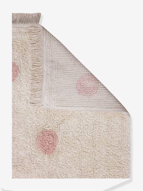 Vloerkleed Hippy Dots Natural LORENA CANALS beige - vertbaudet enfant 