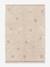 Vloerkleed Hippy Dots Natural LORENA CANALS beige - vertbaudet enfant 