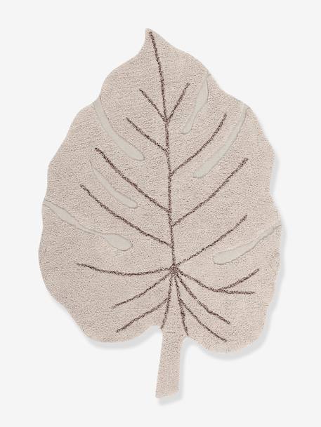 Vloerkleed Natural Monstera LORENA CANALS beige - vertbaudet enfant 