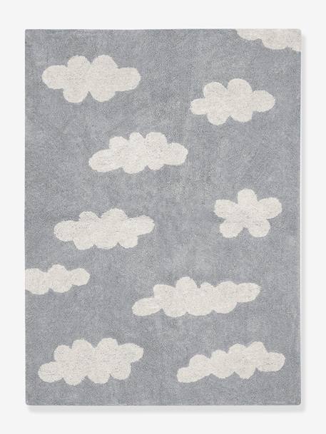 Vloerkleed Clouds Vintage LORENA CANALS grijs - vertbaudet enfant 