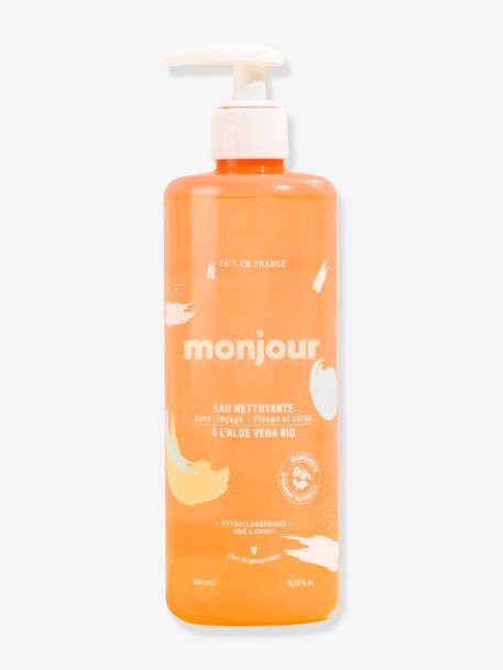 Reinigingswater voor gezicht en lichaam 400ml MONJOUR rouge - vertbaudet enfant 