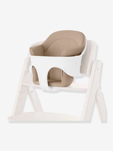 CYBEX Click & Fold comfortabel kussen beige+blauw+wit+zwart - vertbaudet enfant 