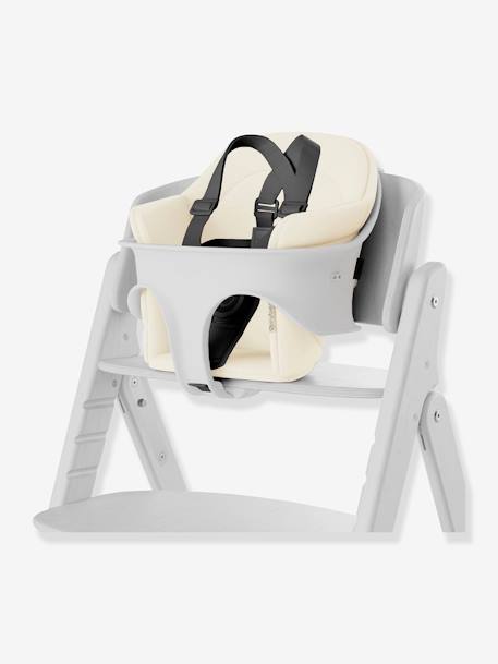 CYBEX Click & Fold comfortabel kussen beige+blauw+wit+zwart - vertbaudet enfant 