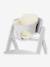 CYBEX Click & Fold comfortabel kussen beige+blauw+wit+zwart - vertbaudet enfant 