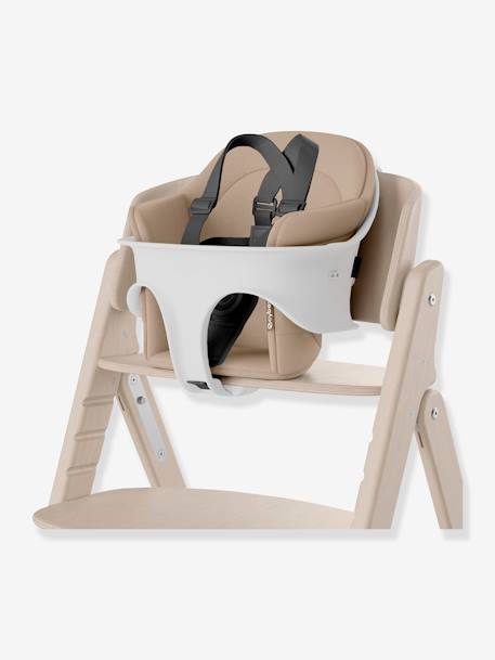 CYBEX Click & Fold comfortabel kussen beige+blauw+wit+zwart - vertbaudet enfant 