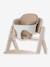 CYBEX Click & Fold comfortabel kussen beige+blauw+wit+zwart - vertbaudet enfant 