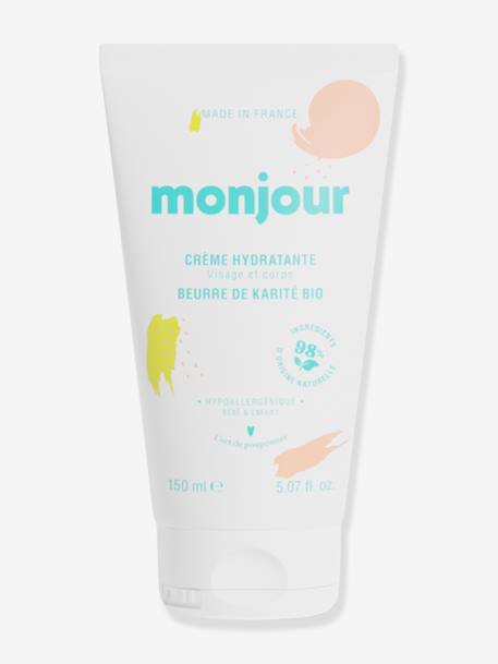 Hydraterende crème 150ml MONJOUR wit - vertbaudet enfant 