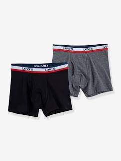 Jongens-Set van 2 LEVI'S boxers met Sportswear logo