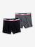 Set van 2 LEVI'S boxers met Sportswear logo zwart - vertbaudet enfant 