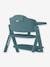 Hoge stoel Click & Fold CYBEX blauw+hout+wit+zwart - vertbaudet enfant 