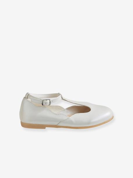 Salomé stijl ballerina's voor meisjes 6349 - vertbaudet enfant 