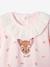 Set van 2 fluwelen slaappakjes voor baby's Disney® Bambi rozen - vertbaudet enfant 