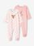 Set van 2 fluwelen slaappakjes voor baby's Disney® Bambi rozen - vertbaudet enfant 