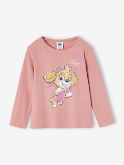 Meisje-T-shirt, souspull-T-shirt-T-shirt Paw Patrol® meisjes lange mouwen