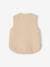 Mouwloos meisjesvest van sherpa beige - vertbaudet enfant 