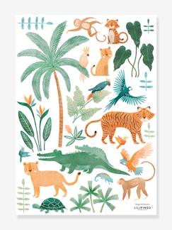 -LILIPINSO-stickervel Jungledieren