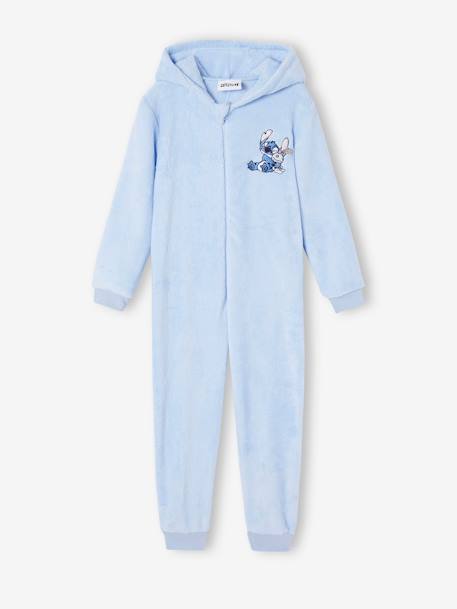 Pyjamapak voor meisjes Disney® Stitch hemelsblauw - vertbaudet enfant 