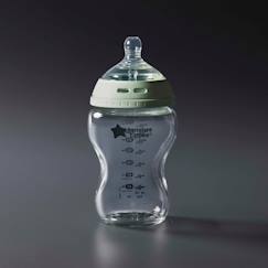 Verzorging-Baby eet en drinkt-Natural Start anti-koliek glazen zuigfles 250ml TOMMEE TIPPEE