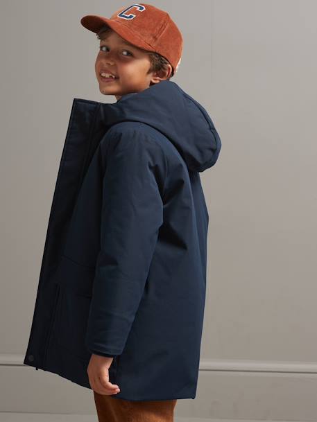 Parka CYRILLUS marineblauw - vertbaudet enfant 